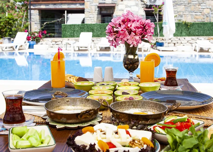 Hodinový hotel Marin Yalikavak Bodrum